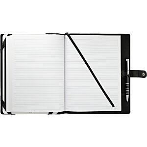 Additional Image 3 - a white tablet with a black handle