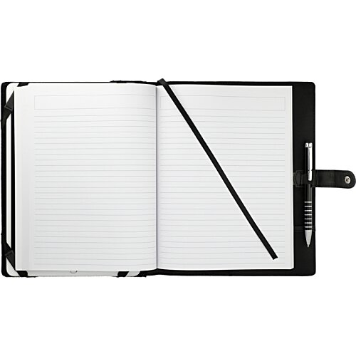Additional Image 3 - a white tablet with a black handle