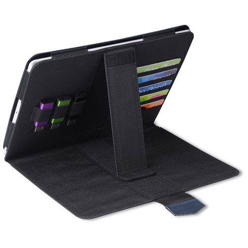 Additional Image 3 - a black tablet with a stand