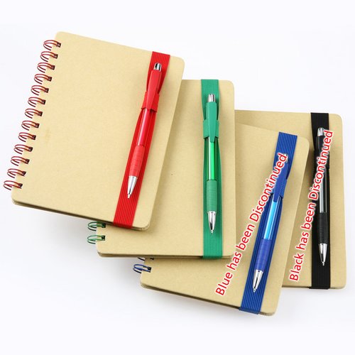 Additional Image 2 - a group of notebooks with pens
