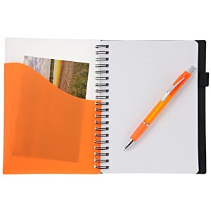Additional Image 4 - a notebook with a pen and a pen