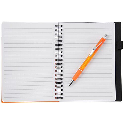 Additional Image 1 - a notebook with a pen on it