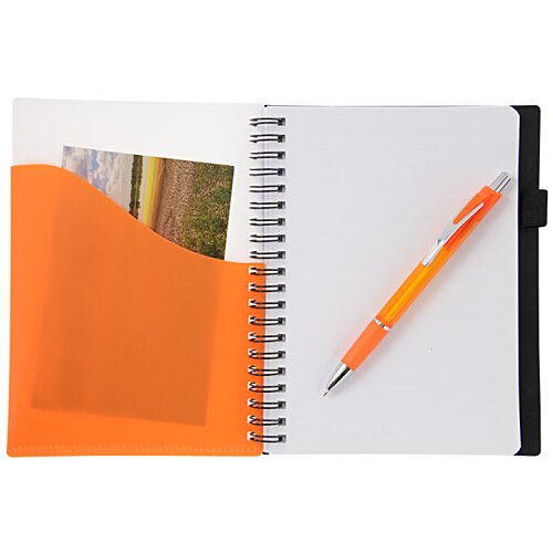 Additional Image 4 - a notebook with a pen and a pen