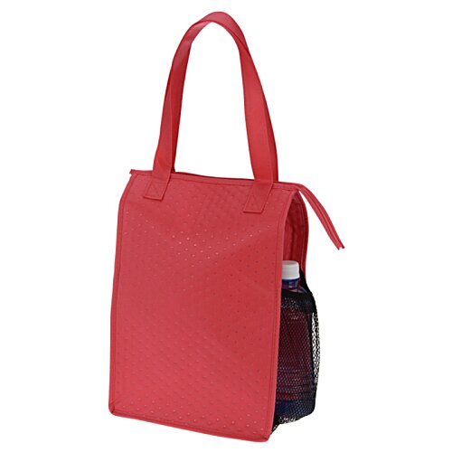 Additional Image 1 - a red bag with a handle