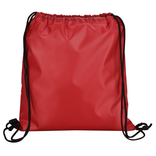 Additional Image 2 - a red bag with black string