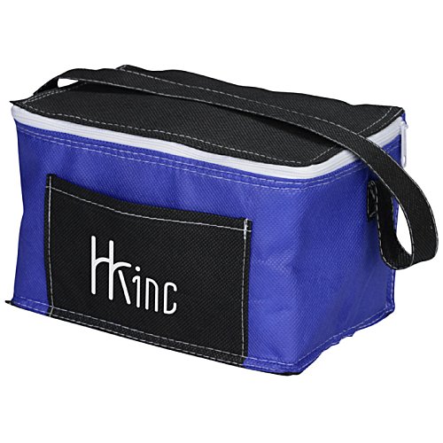 Additional Image 1 - a blue and black bag