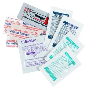 Additional Image 2 - a group of plastic cards