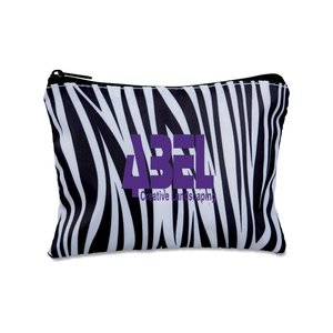 Additional Image 1 - a pillow with a zebra print