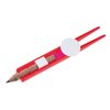 Additional Thumbnail Image 1 - a red pencil with a white circle on it
