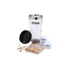 Additional Thumbnail Image 1 - a white container with a black lid