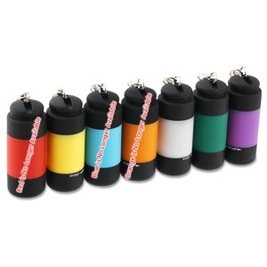 Additional Image 1 - a row of bottles with different colored labels