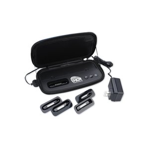 Additional Image 2 - a black case with a cord and cables