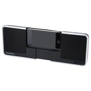 Additional Image 5 - a black speaker with a grey button