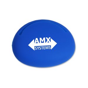 Additional Image 1 - a blue oval with white arrows