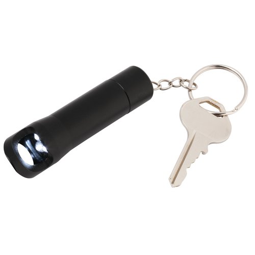 Additional Image 2 - a key chain with a black handle