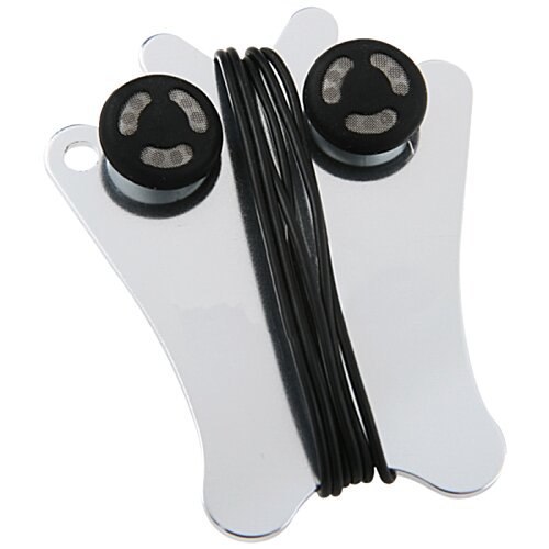 Additional Image 1 - a close up of a black and white object