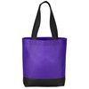 View Image 2 of 2 of Channel Pocket Tote - Closeout