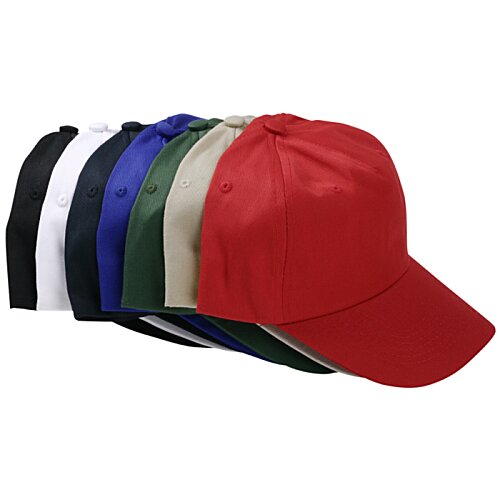 Additional Image 2 - a stack of different colored hats