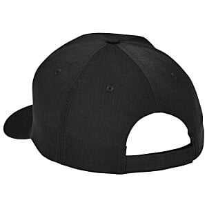 Additional Image 1 - a red hat with a hole