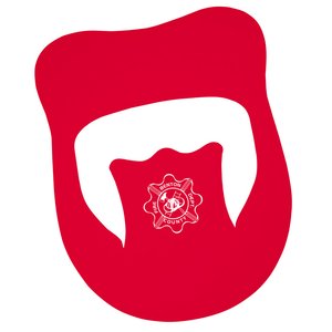 Additional Image 1 - a red mouth with white teeth