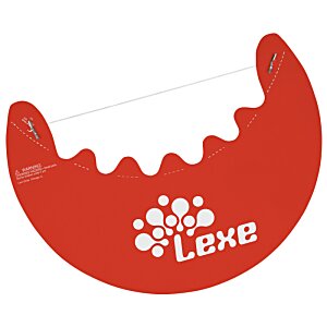 Additional Image 1 - a red object with white text