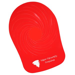 Additional Image 1 - a red object with a white label