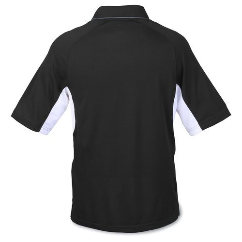 Additional Image 1 - a black shirt with white sleeves