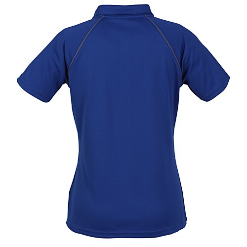 Additional Image 1 - a blue shirt with a black strap