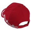Additional Thumbnail Image 1 - a red hat with white trim