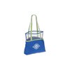 View Image 4 of 4 of Color Band Mesh Top Tote