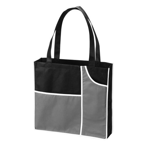 Additional Image 1 - a black and grey bag