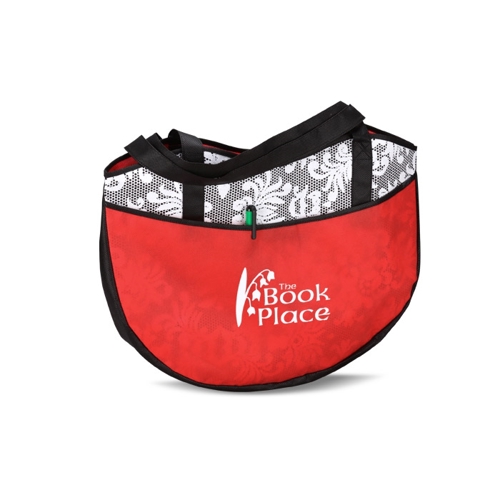 Additional Image 2 - a red bag with white text