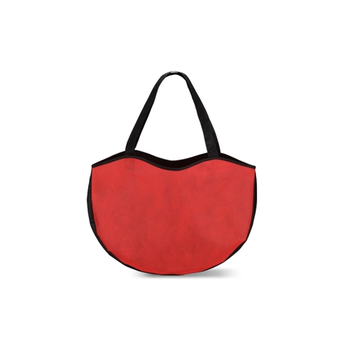 Additional Image 3 - a red bag with black handles