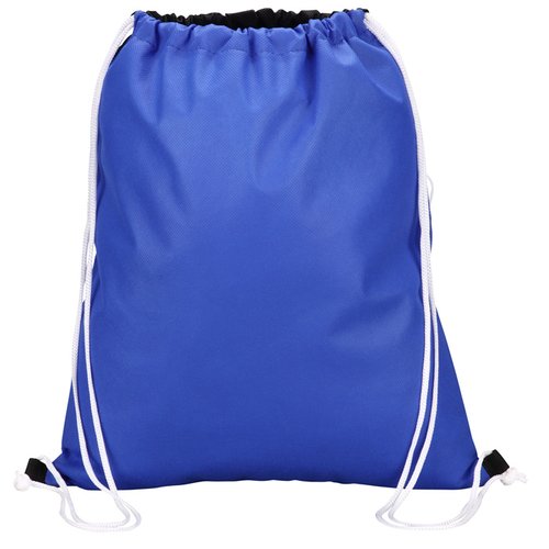 Additional Image 1 - a blue bag with white straps