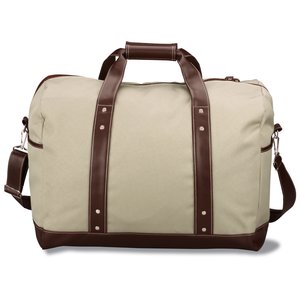 Additional Image 1 - a white and brown bag