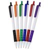 View Image 2 of 4 of Grip Click Pen - White