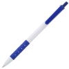 View Image 3 of 4 of Grip Click Pen - White