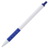 View Image 4 of 4 of Grip Click Pen - White