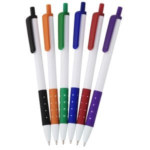 Additional Image 1 - a group of pens in a row