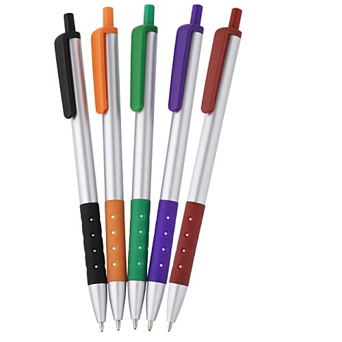 Additional Image 1 - a group of pens in a row