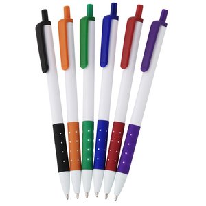 Additional Image 1 - a group of pens in a row
