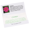 View Image 2 of 2 of Matchbook Seed Packet - Cosmos
