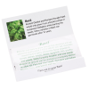 View Image 2 of 2 of Matchbook Seed Packet - Basil