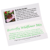 View Image 2 of 2 of Matchbook Seed Packet - Butterfly Garden