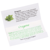 View Image 2 of 2 of Matchbook Seed Packet - Oregano