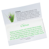 View Image 2 of 2 of Matchbook Seed Packet - Chives