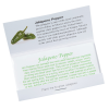 View Image 2 of 2 of Matchbook Seed Packet - Jalapeno Pepper