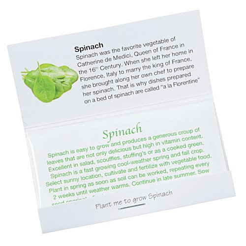 Additional Image 1 - a white paper with green text