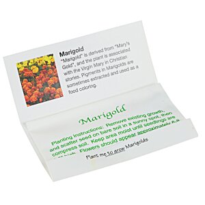 Additional Image 1 - a white card with green and black text
