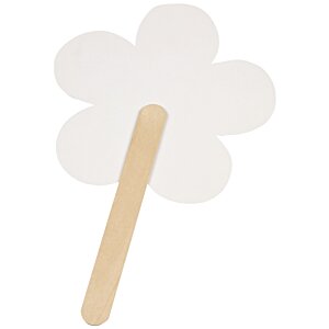 Additional Image 1 - a white flower on a stick